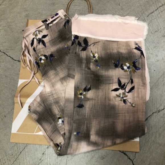 ZARA Collection Pants with Slits, S, New - Picture 6 of 12